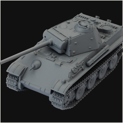 WORLD OF TANKS GERMAN PAANTHER
